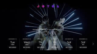 MOMIX Returns to the Joyce Dec 19 2023  Jan 7 2024 [upl. by Enyamart559]