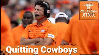 Oklahoma State Quitting Cowboys amp DeCommit Season Part2 [upl. by Adnilemre898]