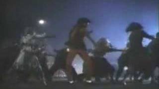 Michael Jacksons Thriller  Dance Scene [upl. by Calmas]