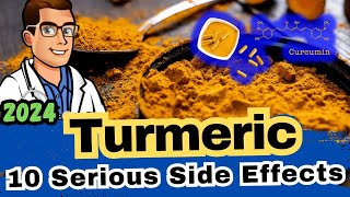 Curcumin amp Turmeric Benefits amp 10 Serious Side Effects of Turmeric [upl. by Moitoso]