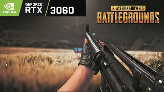 RTX 3060  i5 10400F  PUBG 1080p High Settings [upl. by Aiekahs]