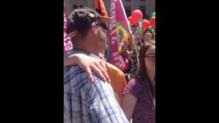 G7GipfelDemo in München Video der Demonstranten [upl. by Yelsel850]