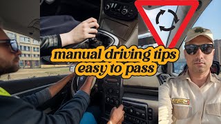 How to Drive Manual in uae Tips for 🇦🇪 License [upl. by Conlan610]