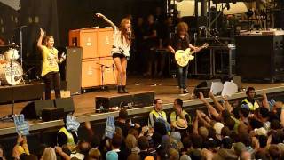 Jennifer Rostock feat Sandra  Kopf oder Zahl HD live [upl. by Gautea327]