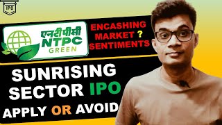 Ntpc green energy ipo review [upl. by Neeruan]