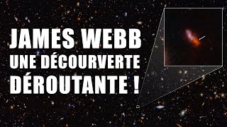 JAMES WEBB une NOUVELLE DÉCOUVERTE MAJEURE  DNDE 353 [upl. by Antoinette]