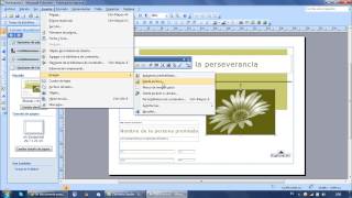 Microsoft Office Publisher 2007 Insertar Imagen [upl. by Notnyw]