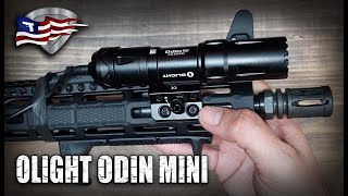 Olight Odin Mini Weapon Light [upl. by Hairabez]