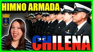 ARGENTINA reacciona al HIMNO DE LA ARMADA CHILENA BRAZAS A CEÑIR 🇨🇱 [upl. by Alorac]