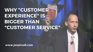 Why quotCustomer Experiencequot Is Bigger Than quotCustomer Servicequot [upl. by Rollet]