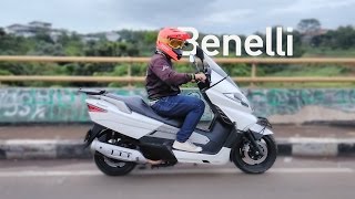 BENELLI ZAFFERANO 250 CC NYAMAN BANGET ASLI [upl. by Oona]