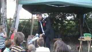 Rocky Racoon Zig Zag Magic Trick with Craig Davies [upl. by Airoled]