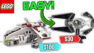 How I got a LEGO Star Wars Republic Gunship for 99 [upl. by Griggs]