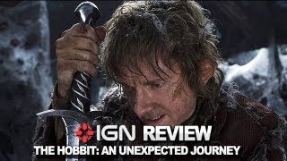 IGN Reviews  The Hobbit An Unexpected Journey  Video Review [upl. by Kleeman]