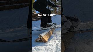 Get out and skate the snow  Summit Skiboards x CamGoodTimes ski inlineskating [upl. by Verneuil]