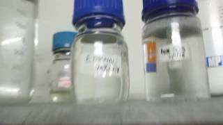 Chemicals required for DNA extraction by the CTAB method [upl. by Arama]