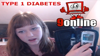 Living with type 1 diabetes  Lexi Vlog [upl. by Pauletta]