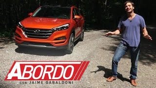 Hyundai Tucson 2016  Prueba A Bordo Full [upl. by Allehcim]