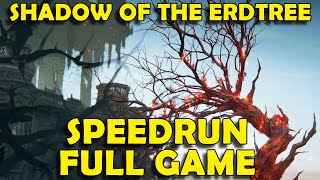 Elden Ring Shadow of the Erdtree DLC  Walkthrough Speedrun  FULL GAME [upl. by Hcab692]