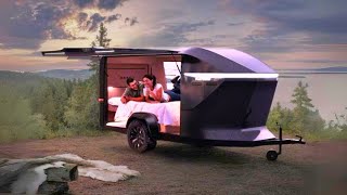 Luxurious Camping Trailer That Are On Another Level [upl. by Yaja]