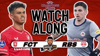 FC Twente 33 RB Salzburg Live  Champions League  Watch Along [upl. by Riki]