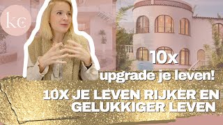 10x POSITIEVER amp RIJKER leven BUDGET PROOF  Romantisize life Kellycaresse Zelfontwikkeling VLOG [upl. by Yerok290]