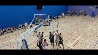 OT BAS Mens Div 1 2024 team tong whye vs SG basketball 02062024 [upl. by Samuella]