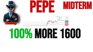 Pepe Price Prediction amp Analysis  News Update amp Target  Midterm [upl. by Adliw]