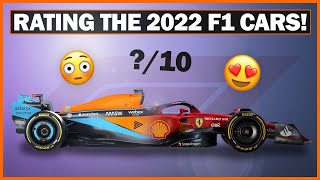 Rating the 2022 F1 cars [upl. by Nebuer]