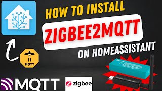 Create a local Zigbee network on Home Assistant OS with Zigbee2MQTT [upl. by Naek]