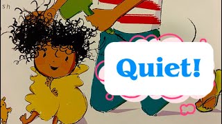 Quiet by Kate Alizadeh  Read Aloud Books abcd cartoon abcd viralvideo english reels story [upl. by Amerd333]