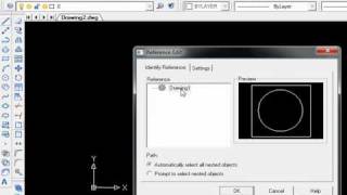 Modifica dei Riferimenti Esterni in GstarCAD 2011 [upl. by Kirk]