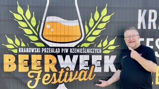 KRAKOW Beerweek Festival June 2024  Krakowski Przegląd Piw Rzemieślniczych one of Polands biggest [upl. by Abrahan]