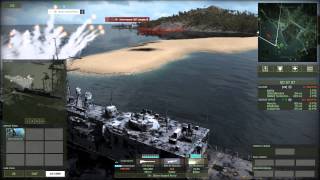 Wargame Red Dragon Beta 3v3 Gameplay [upl. by Ettenowtna504]