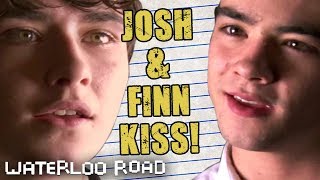 Josh Kisses Finn  Waterloo Road [upl. by Erme183]