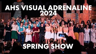 Ankeny High School Spring Show 2024 Visual Adrenaline [upl. by Elleirbag]