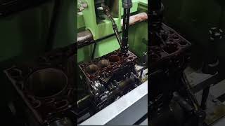 engine cylinder honnig pross 🧑‍🔧engine automobile shortfeed shorts technology youtubeshorts [upl. by Wilow]