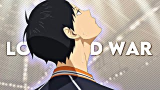 Kageyama  Love amp War [upl. by Sylvester]