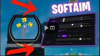 Most Undedected Fortnite Softaim 👑  Ai Softaim 🎯 [upl. by Zerat]