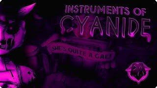 NIGHTCORE  BENDY CHAPTER 3 SONG INSTRUMENTS OF CYANIDE FT CALEB HYLES amp CHICHI  DAGames [upl. by Hedvige]