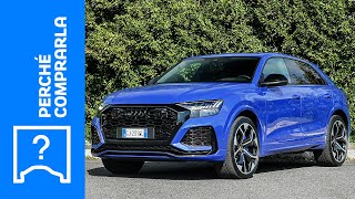 Audi RS Q8 2023  Perché Comprarla e perché no [upl. by Norramic]