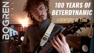 bogrencontest 100 Years Beyerdynamic Riff Contest [upl. by Annwahs941]