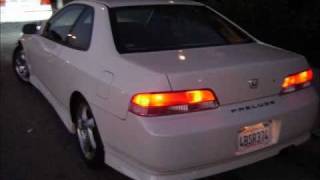 BB6 1998 Honda Prelude non type sh  A tribute to the H22a acceleration run [upl. by Leohcin]