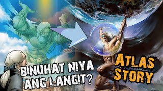 Ang Kwento ni Atlas Ang taga buhat ng Kalangitan Greek mythology Tagalog Story  Ardjeyy TV [upl. by Anatnahs]