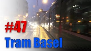 Tram Basel Teil 47 Full ᴴᴰ Tram 8 Weil am Rhein [upl. by Ycnahc]