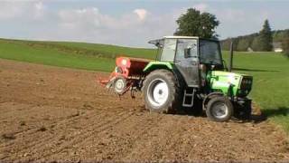 Deutz Fahr DX 350  Reform Semo 99 [upl. by Wight57]