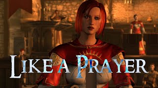 Dragon Age Origins Leliana Sings  Like A Prayer [upl. by Ynohtnaleahcim]