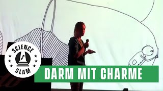 Giulia Enders Darm mit Charme Les charmes de lintestinCharming Bowels Science Slam Berlin [upl. by Teodorico]