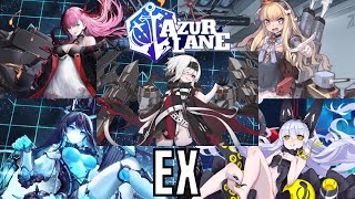 Azur Lane Ode of Everblooming Crimson EX Scenes [upl. by Layne50]