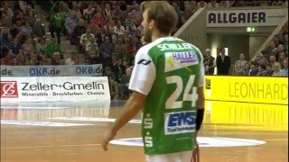 Frisch Auf Göppingen vs THW Kiel  DKB HandballBundesliga  FULL MATCH 20152016 [upl. by Amikehs]